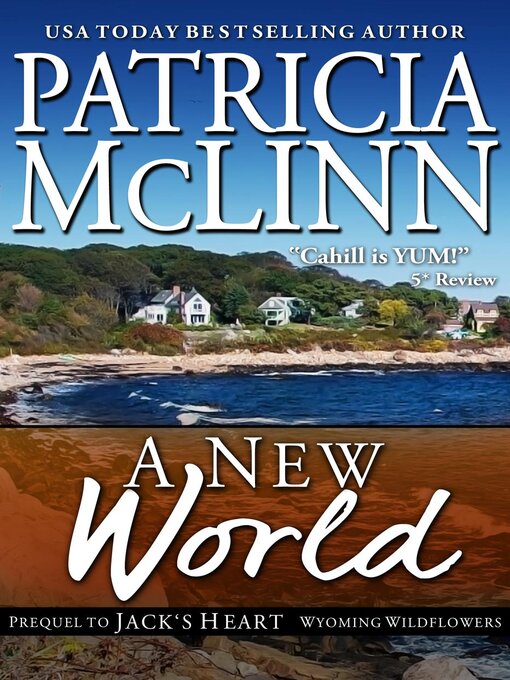 Cover image for A New World (Wyoming Wildflowers, Book 5)